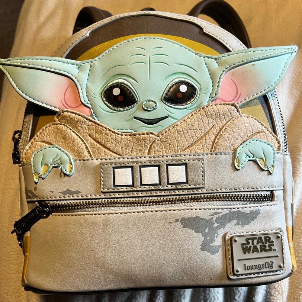 Loungefly backpack baby today